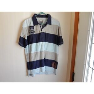 Point Zero T-Shirt - Multi Color Size L 100% Cotton